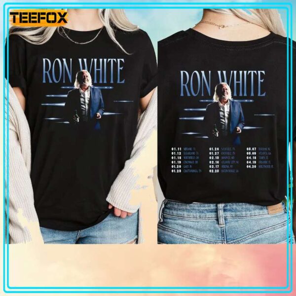 Ron White Tour 2024 Short Sleeve T Shirt 1706188888