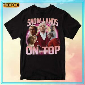 Snow Lands On Top Coriolanus Short Sleeve T Shirt 1706188879