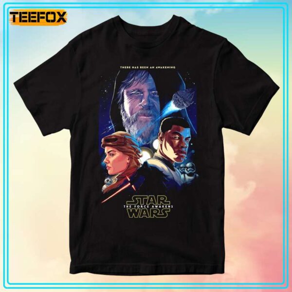 Star Wars The Force Awakens TV Series T Shirt 1706188897
