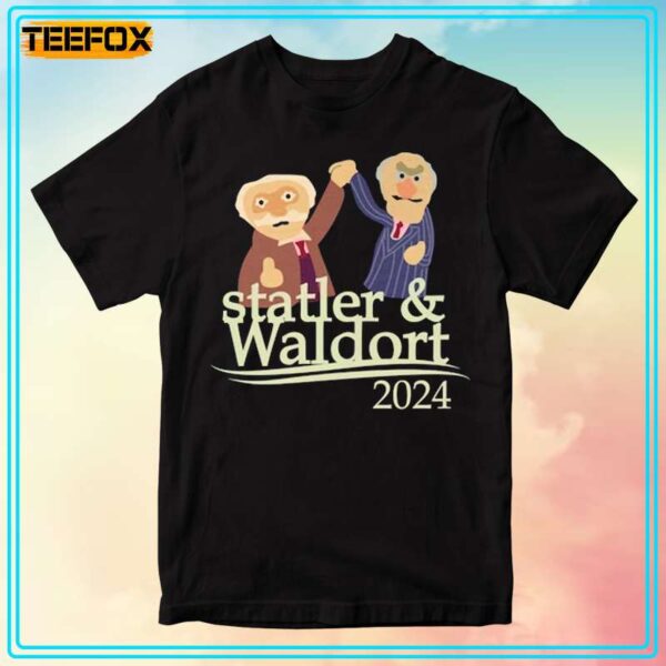 Statler And Waldorf The Muppet Show Short Sleeve T Shirt 1706097819