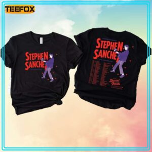 Stephen Sanchez Tour Concert 2024 Short Sleeve T Shirt 1706097833