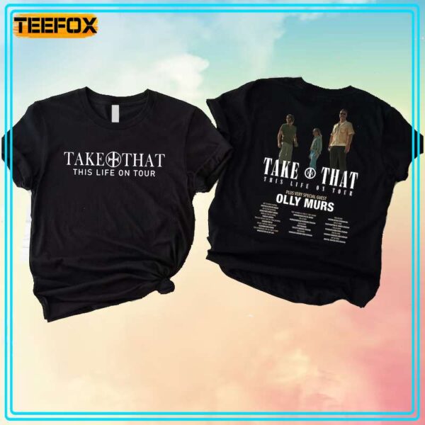 Take That This Life on Tour 2024 Short Sleeve T Shirt 1706097826