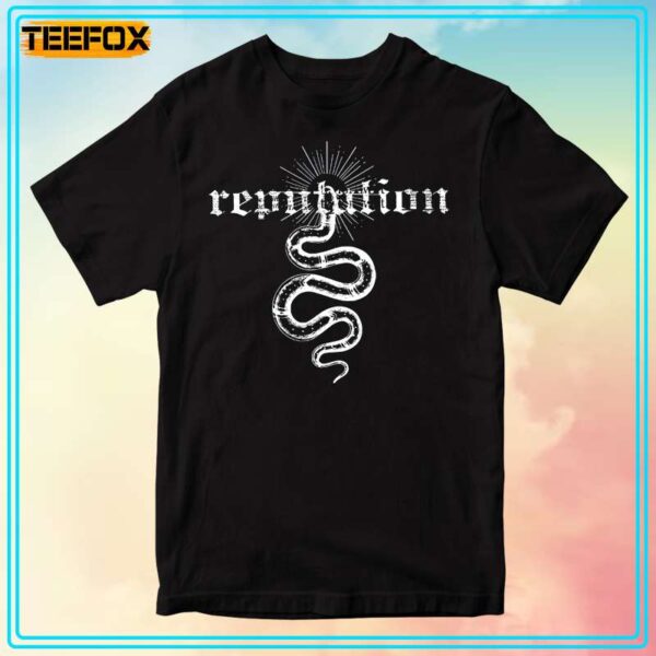 Taylor Reputation Snake Short Sleeve T Shirt 1706097812