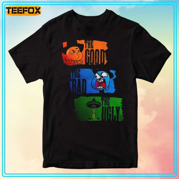 The Amazing World Of Gumball Funny Short Sleeve T Shirt 1706188897
