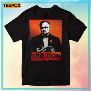 The Godfather The Don Crime Movie Short Sleeve T Shirt 1706188895
