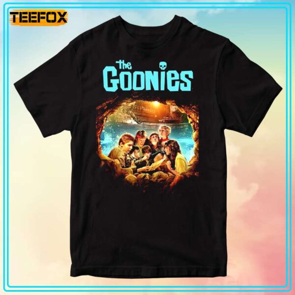 The Goonies Horror Island Adventure Short Sleeve T Shirt 1706188899