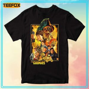 The Goonies Retro Movie Horror Island Short Sleeve T Shirt 1706188895