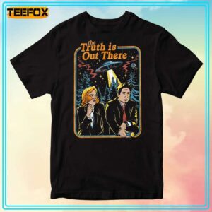 The Truth Is Out There X FILES Short Sleeve T Shirt 1706188880