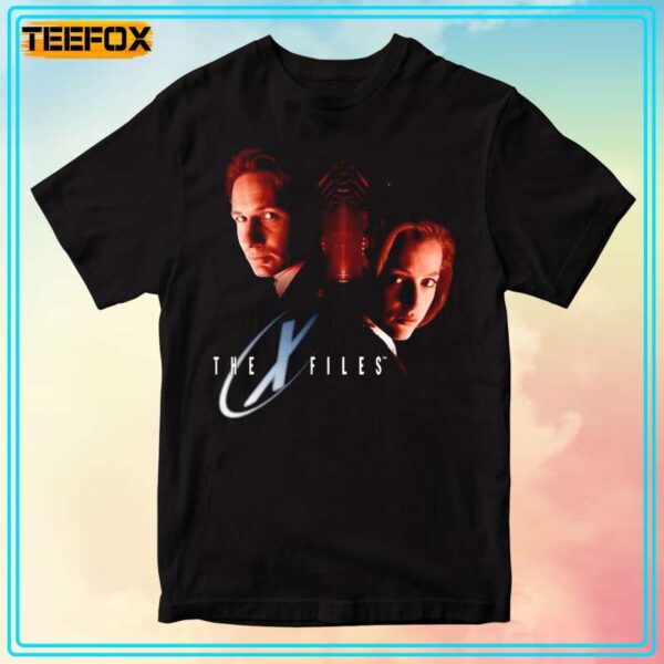The X Files Mulder And Scully Short Sleeve T Shirt 1706188880