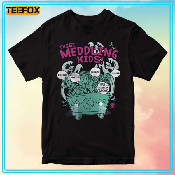 Those Meddling Kids Scooby Doo Short Sleeve T Shirt 1706188897