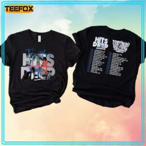 TobyMac Hits Deep Tour 2024 Short Sleeve T Shirt 1706097833