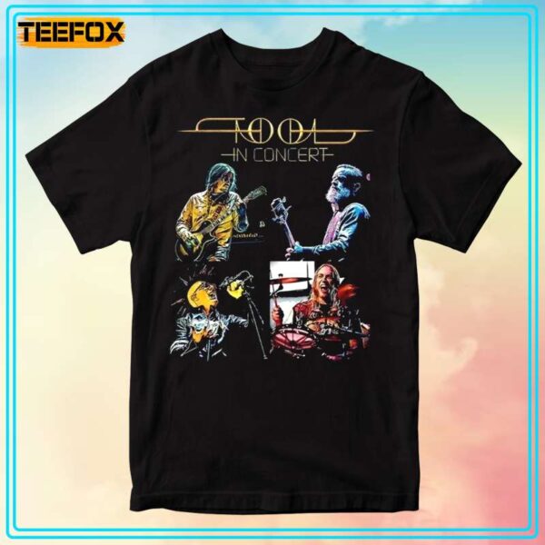 Tool In Concert Tour 2024 Short Sleeve T Shirt 1706097806