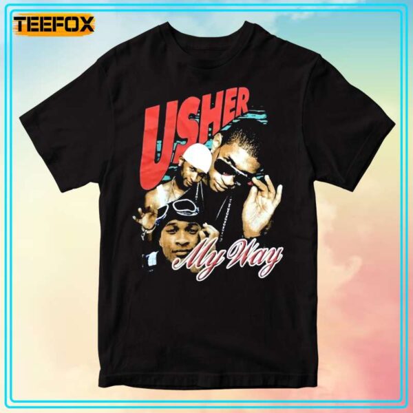 Usher My Way Short Sleeve T Shirt 1706188888