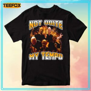 Whiplash Terence Fletcher Not Quite My Tempo Short Sleeve T Shirt 1706188879