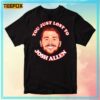 You Just Lost To Josh Allen Buffalo Bills Short Sleeve T Shirt 1706188878