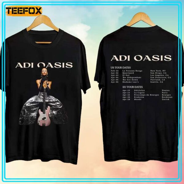 Adi Oasis Tour Dates 2024 T Shirt