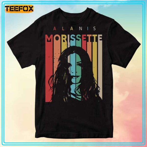 Alanis Morissette Retro Vintage T Shirt