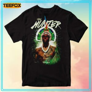 Alex Poatan Pereira The Hunter T Shirt