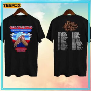 All American Road Show Tour 2024 T Shirt