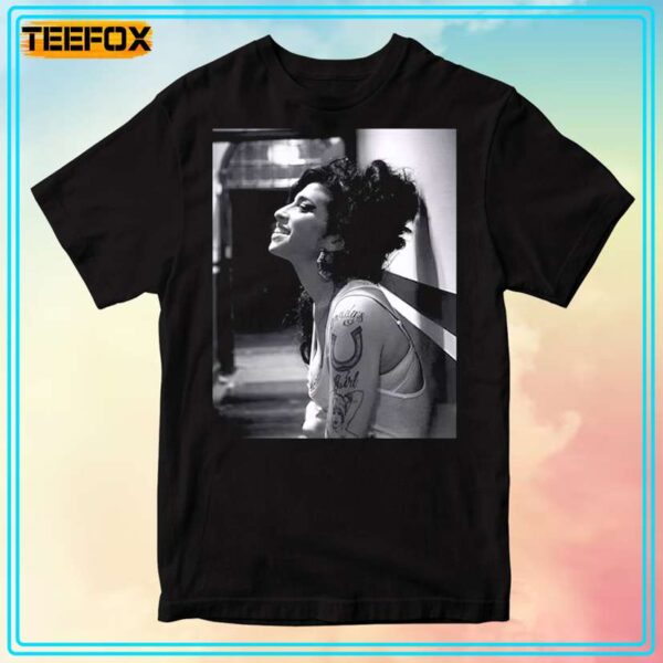 Amy Winehouse Photoshoot Unisex Tee