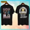 Bailey Zimmerman Religiously Tour 2024 Concert T Shirt