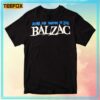 Balzac Atom Age Vampire In 308 Punk Rock Band T Shirt