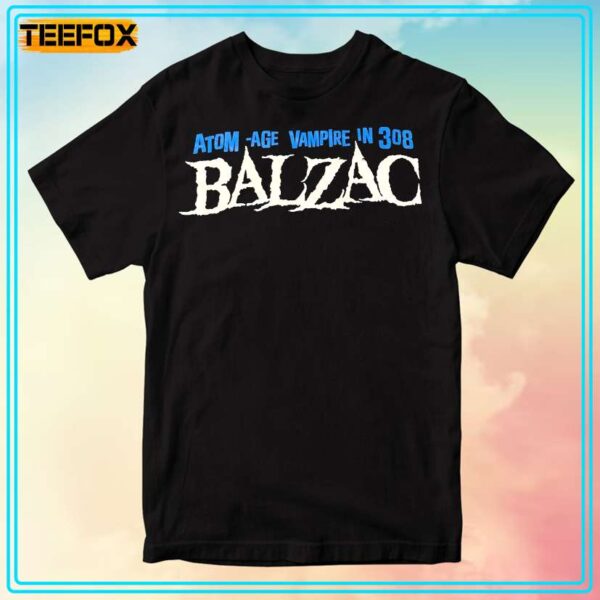 Balzac Atom Age Vampire In 308 Punk Rock Band T Shirt