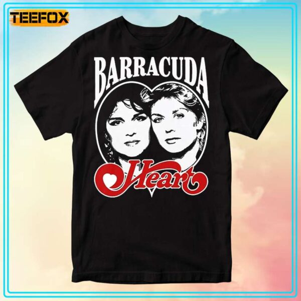 Barracuda Heart Music T Shirt