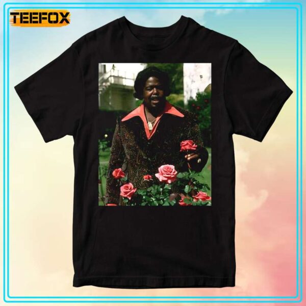 Barry White Retro 70s Unisex T Shirt