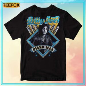 Billy Joel Piano Man Song T Shirt 1708179334