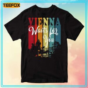 Billy Joel Vienna Waits for You T Shirt 1708179334