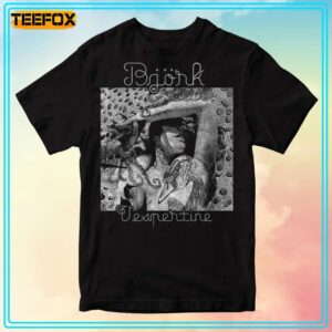 Bjork Vespertine Retro Unisex T Shirt