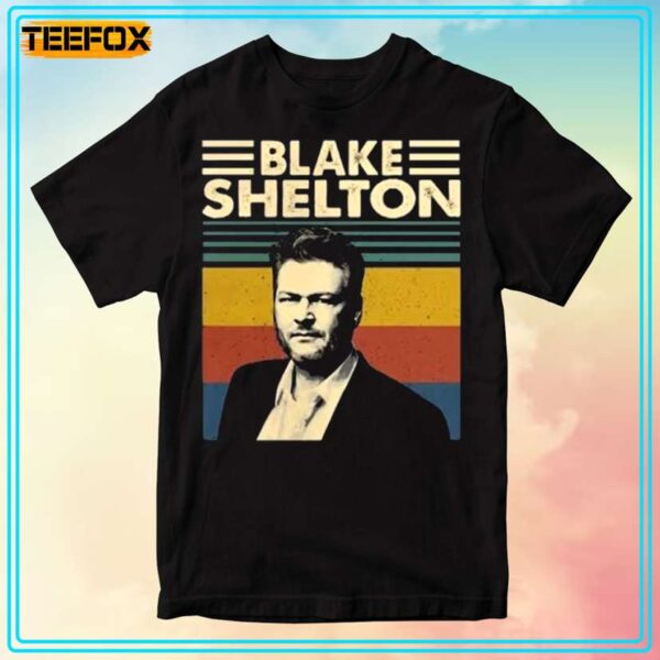 Blake Shelton Retro Vintage T Shirt