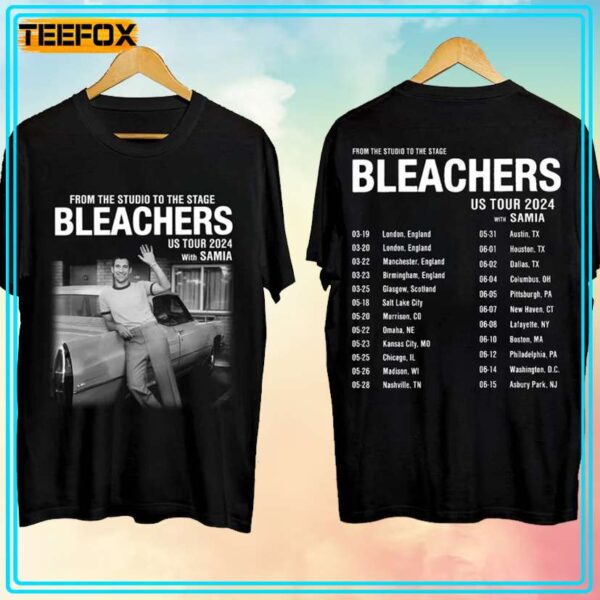 Bleachers From The Studio To The Stage US Tour 2024 T Shirt