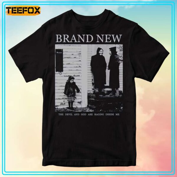 Brand New The Devil and God Are Raging Inside Me T Shirt