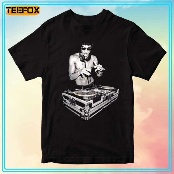 Bruce Lee DJ T Shirt 1707748818