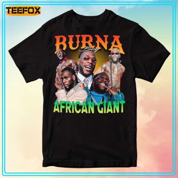 Burna Boy African Giant T Shirt
