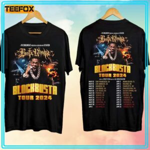 Busta Rhymes North American Tour 2024 T Shirt