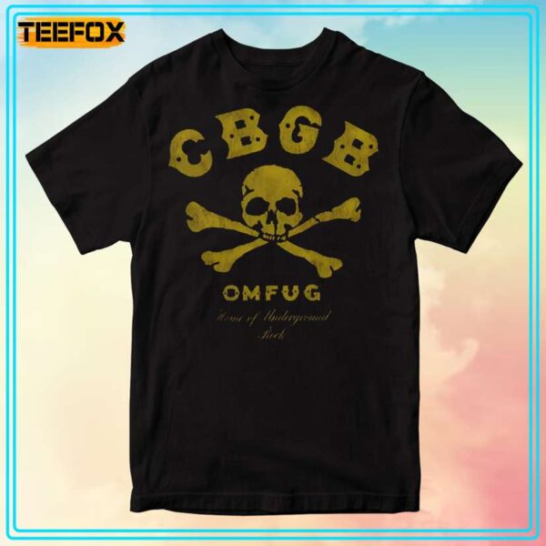 CBGB OMFUG Unisex T Shirt 1708179332