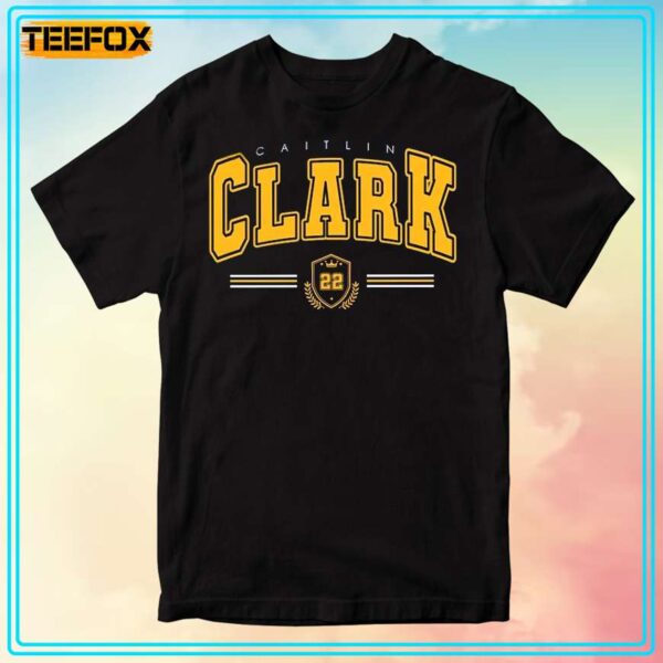 Caitlin Clark 22 Basketball T Shirt 1707748815