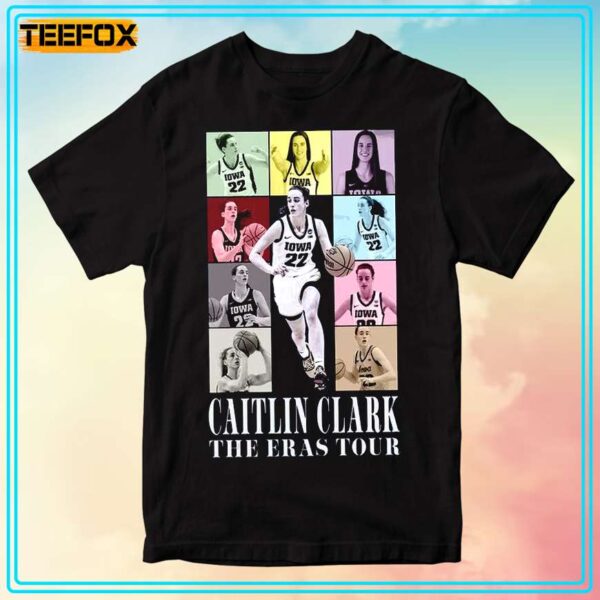 Caitlin Clark 22 The Eras Tour Style T Shirt 1707748822
