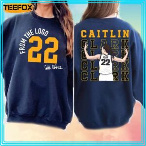 Caitlin Clark From The Logo 22 T Shirt 1707748825