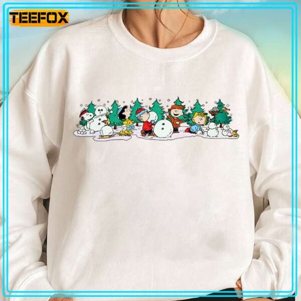 Charlie Brown Christmas Snoopy T Shirt 1707748819