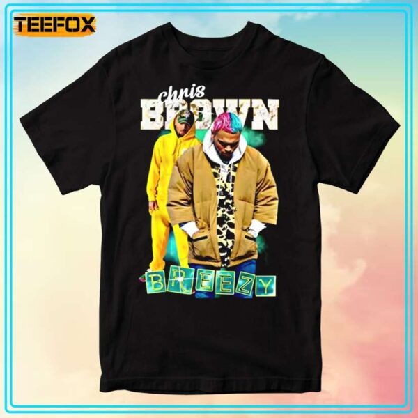 Chris Brown Breezy Rap Unisex T Shirt