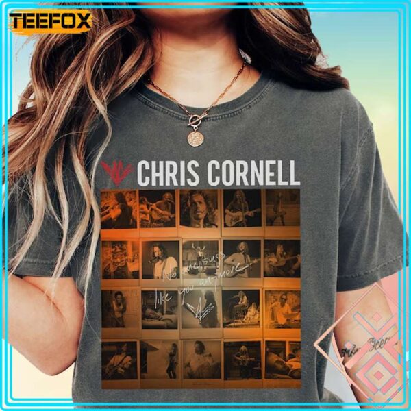 Chris Cornell Legends of Grunge T Shirt 1707748830
