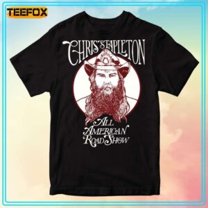 Chris Stapleton All American Road Show Tour T Shirt