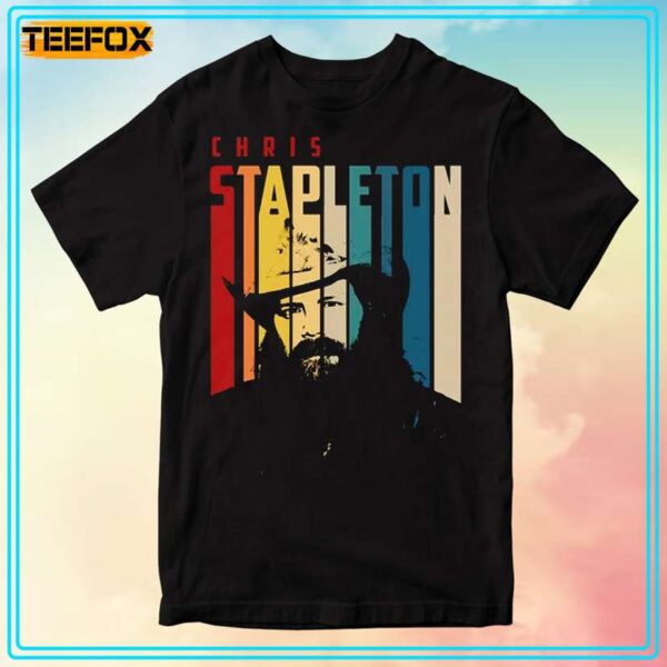 Chris Stapleton Retro Unisex T Shirt