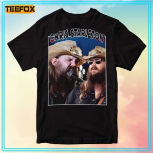 Chris Stapleton Tour 2024 Unisex T Shirt