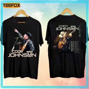 Cody Johnson The Leather Tour 2024 T Shirt 1707748812