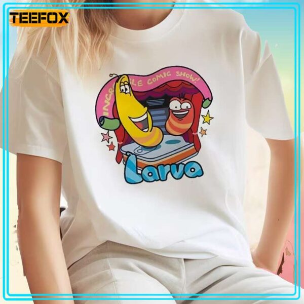 Comic Show Larva T Shirt 1707748818